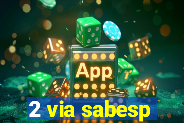 2 via sabesp